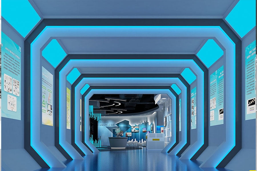 公司展廳裝修設(shè)計(jì)